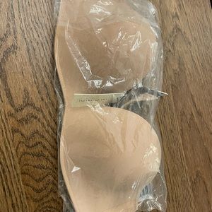 Intimissimi soft beige bra, w/ detachable straps